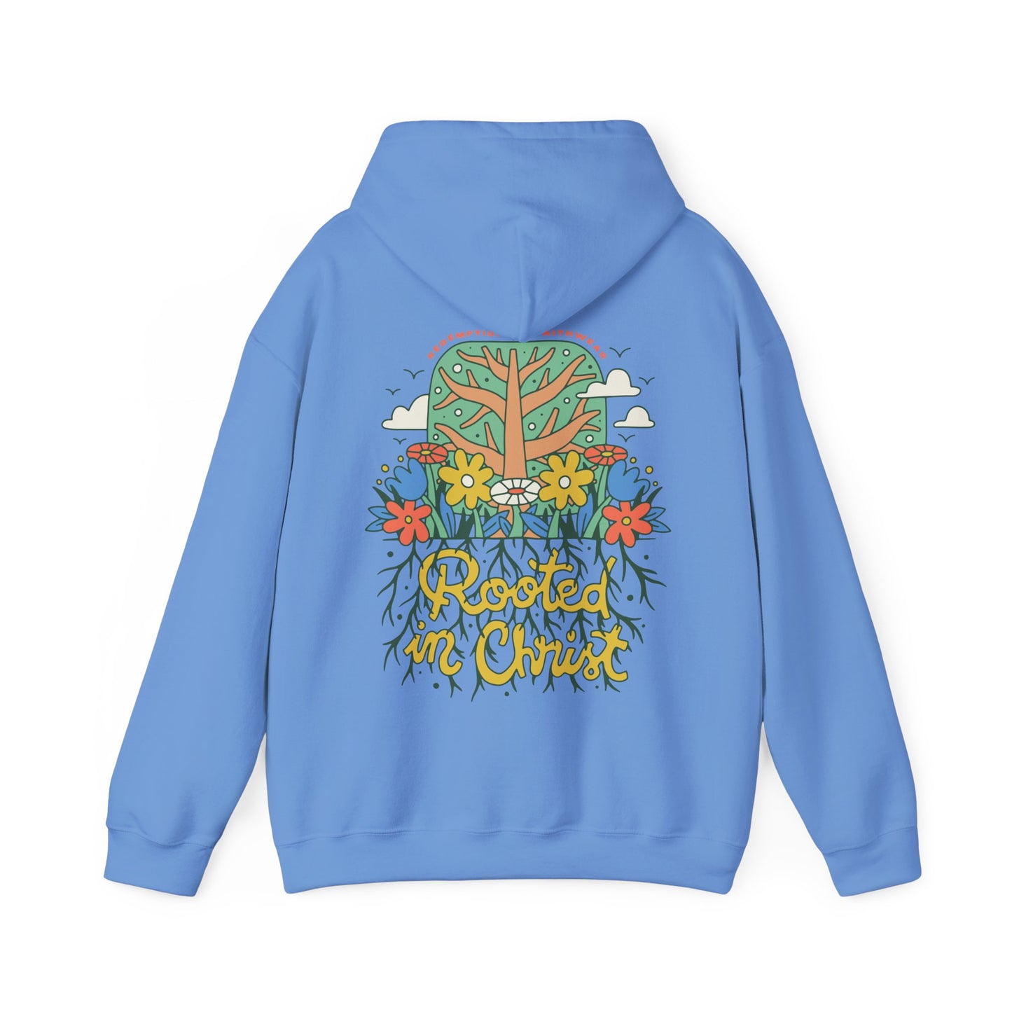 Rooted in Christ Hoodie Unisex