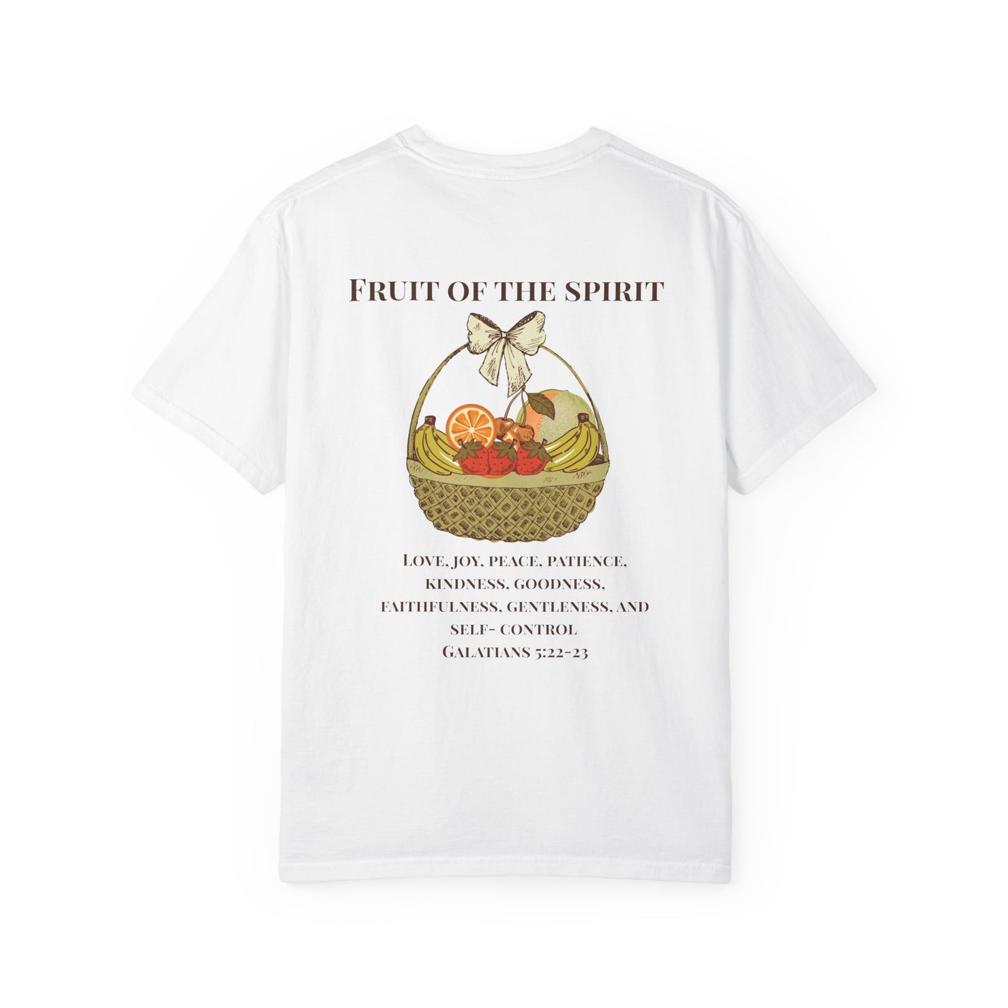 Fruit of the Spirit Christian T-Shirt Unisex