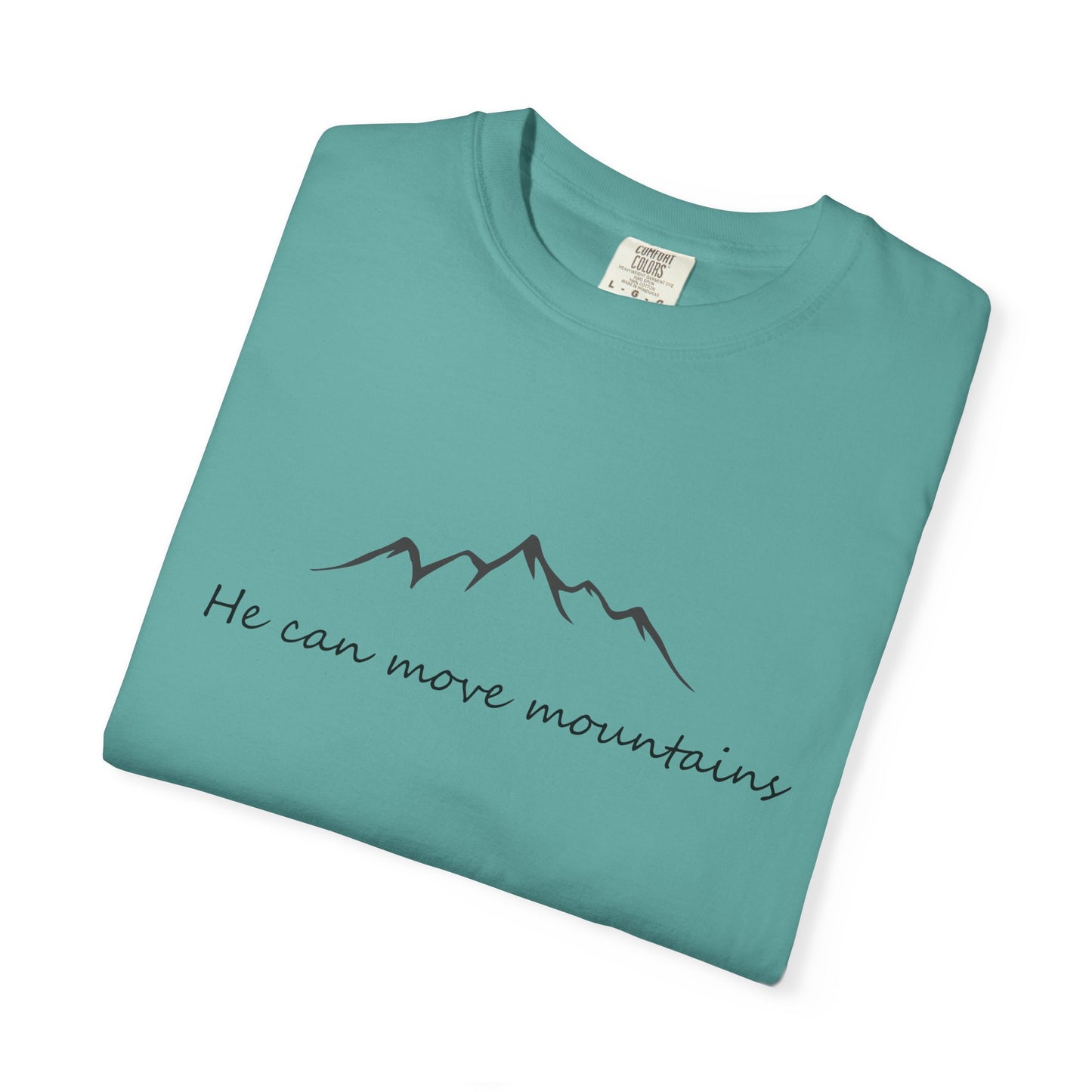 Move Mountains Christian T-Shirt Unisex