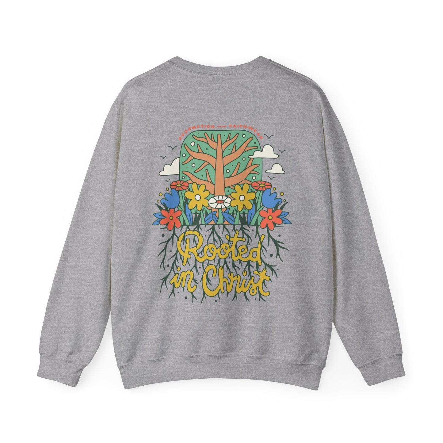 Rooted in Christ Crewneck Unisex