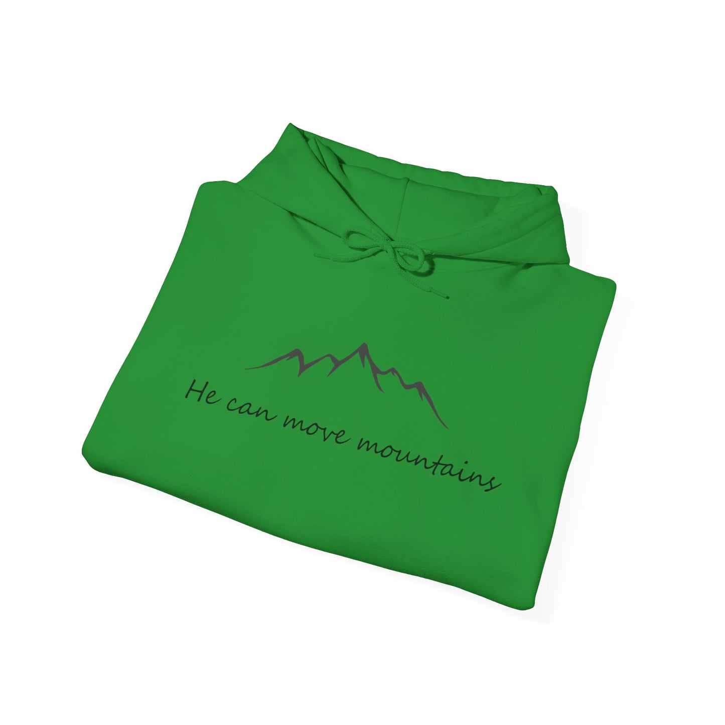 Move Mountains Unisex Hoodie