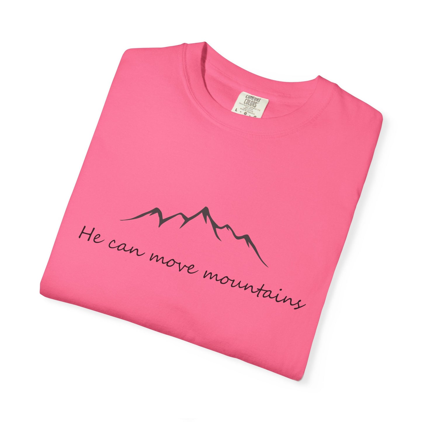 Move Mountains Christian T-Shirt Unisex