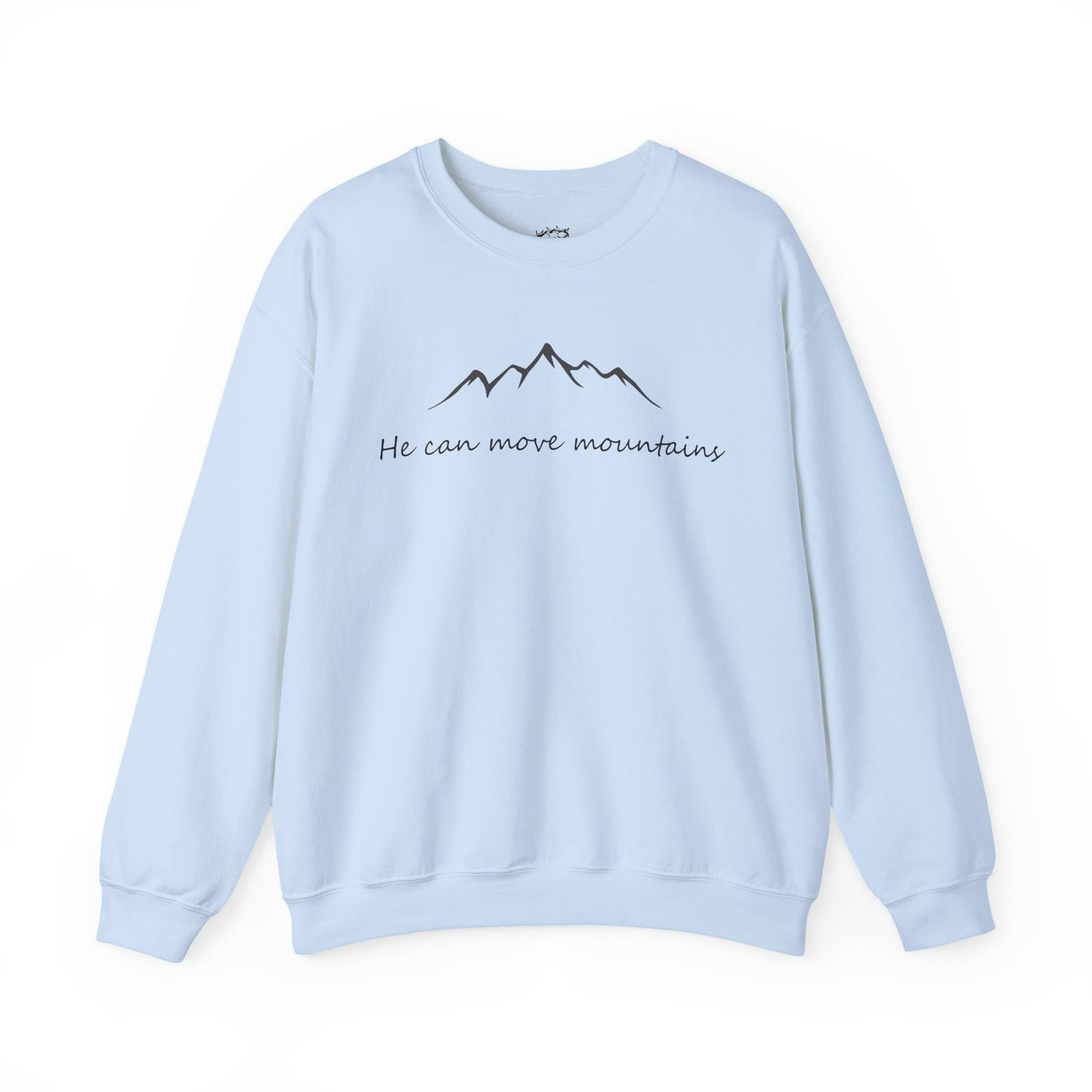Move Mountains Unisex Crewneck