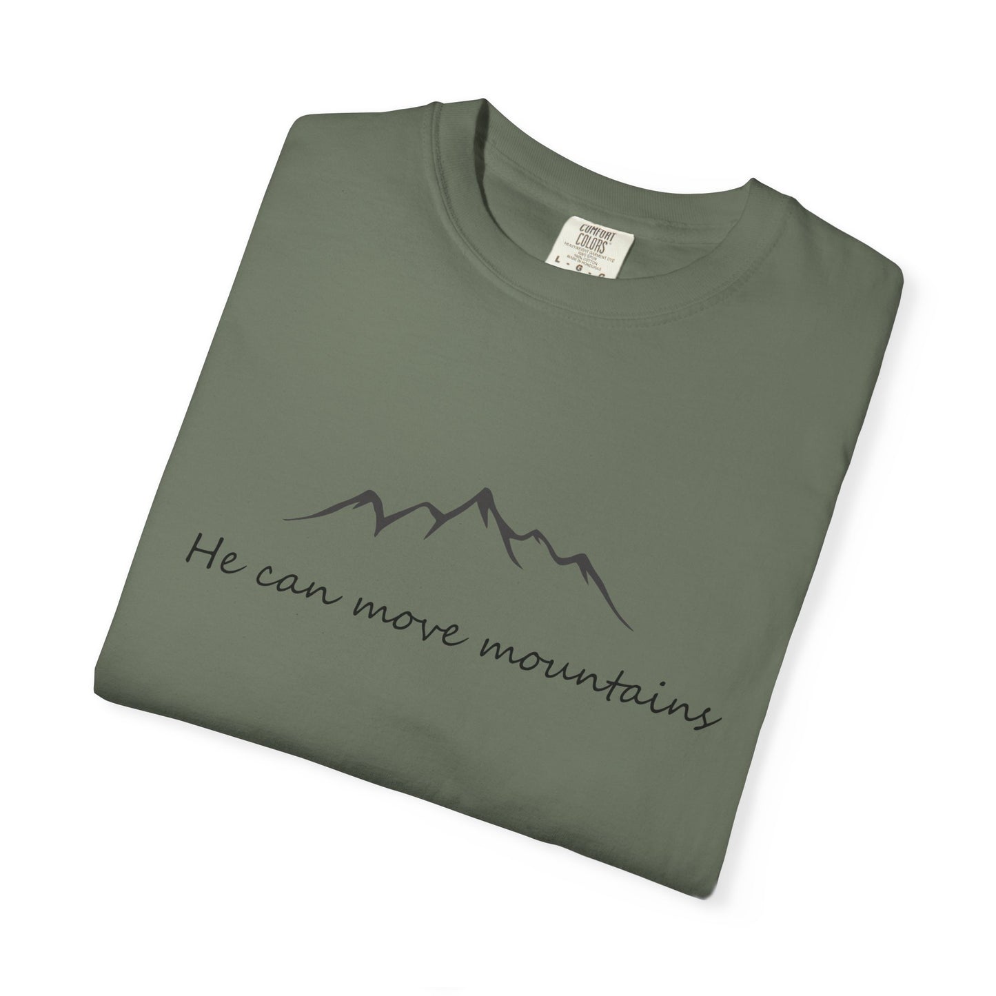 Move Mountains Christian T-Shirt Unisex