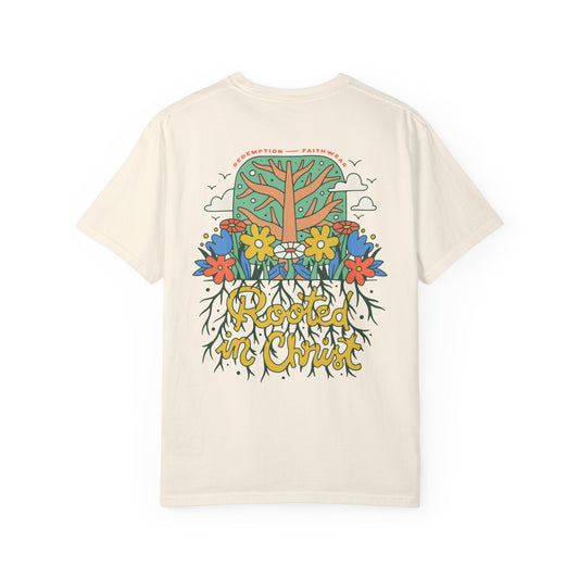 Rooted in Christ T-Shirt Unisex