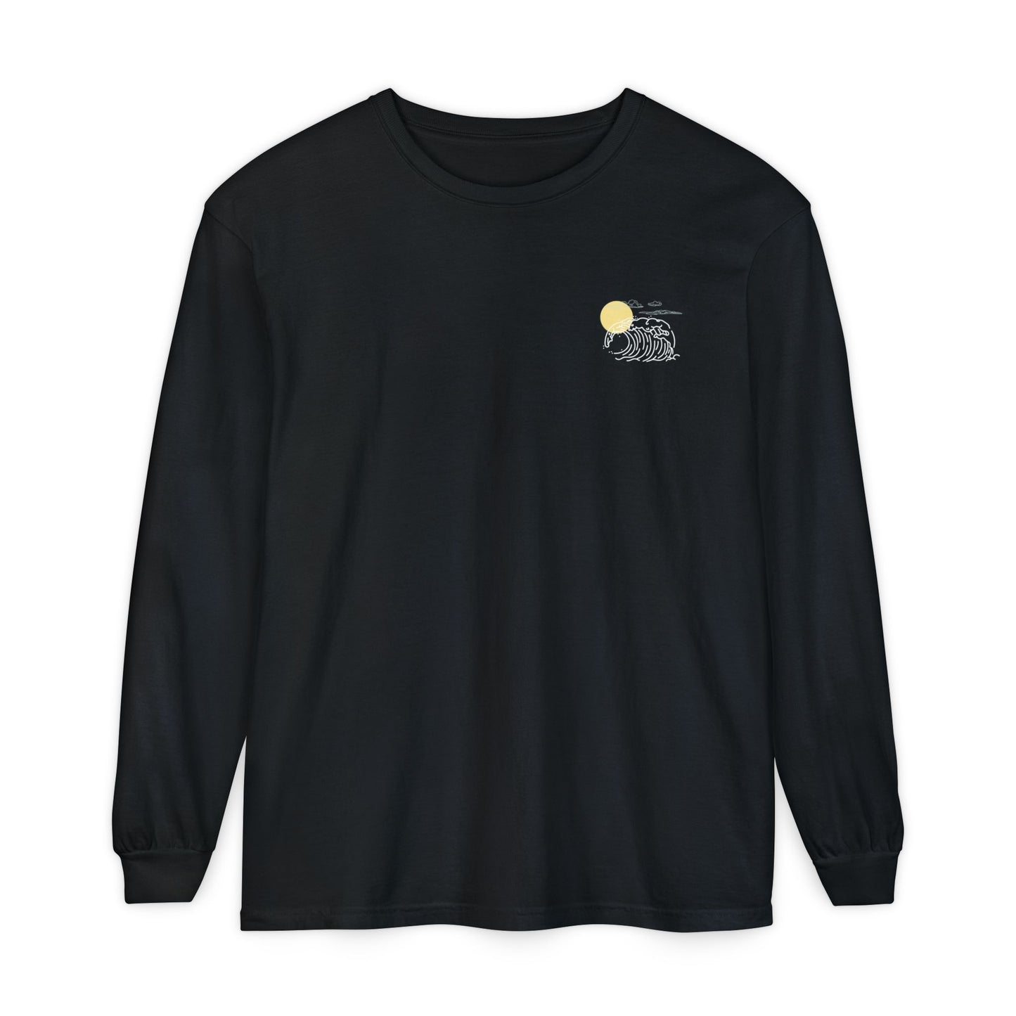 Sun and Wave Christian Long Sleeve Tee Unisex