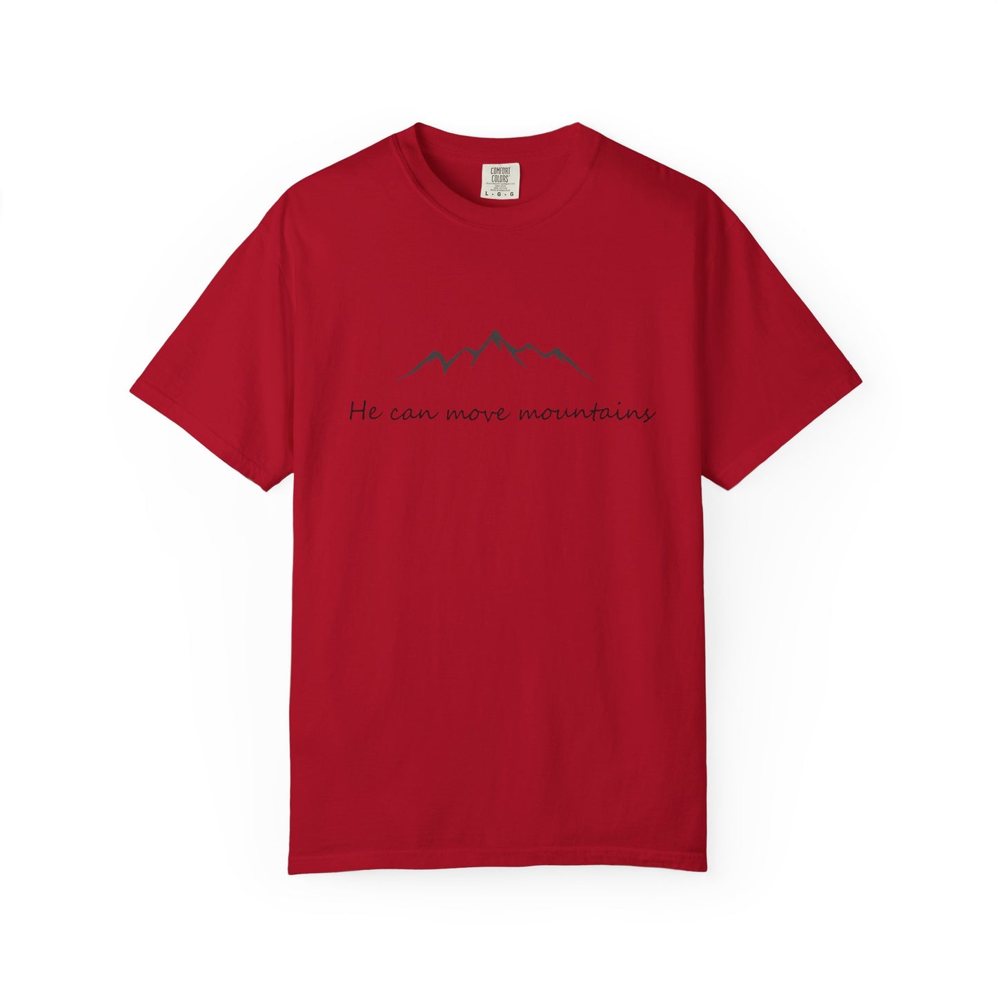 Move Mountains Christian T-Shirt Unisex