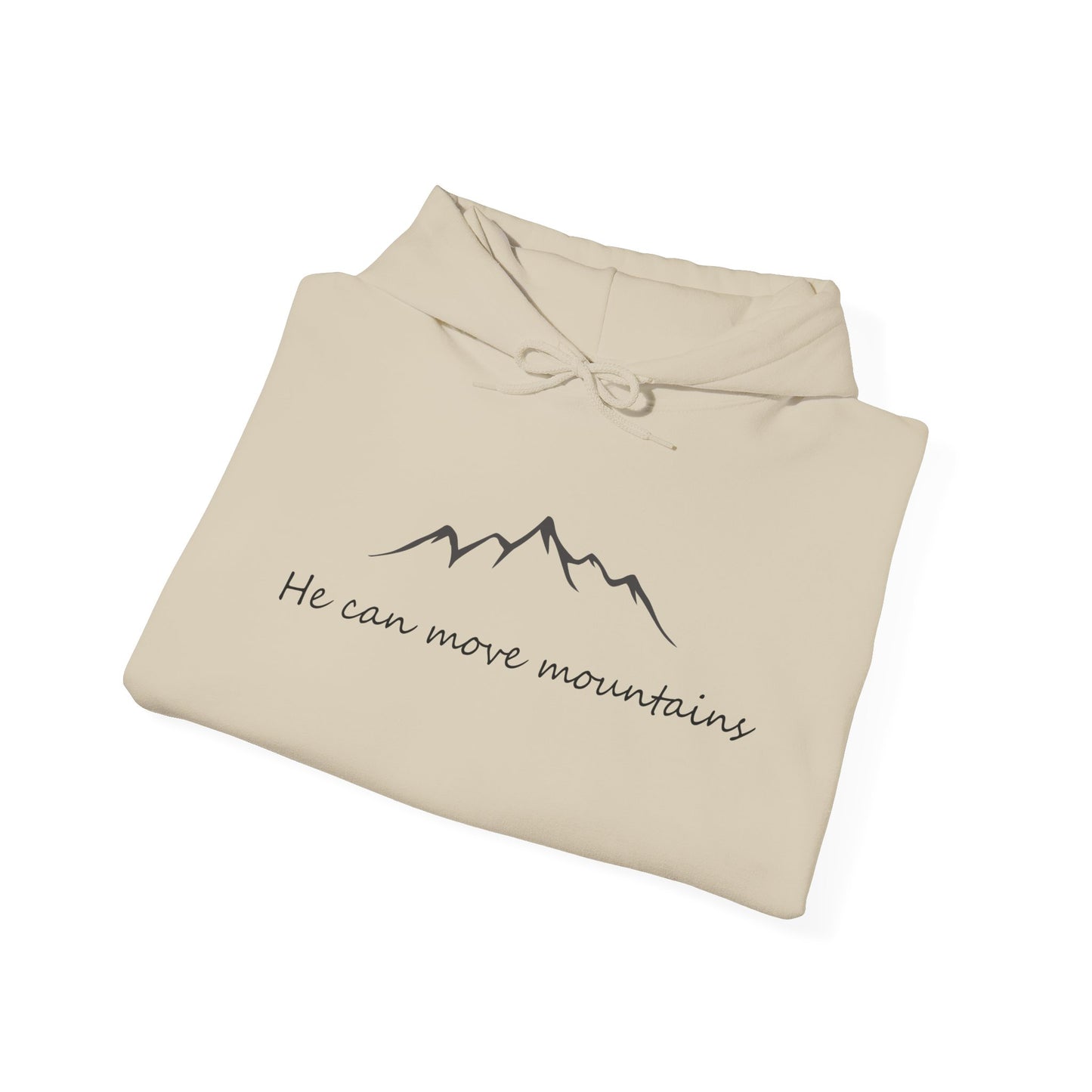 Move Mountains Unisex Hoodie