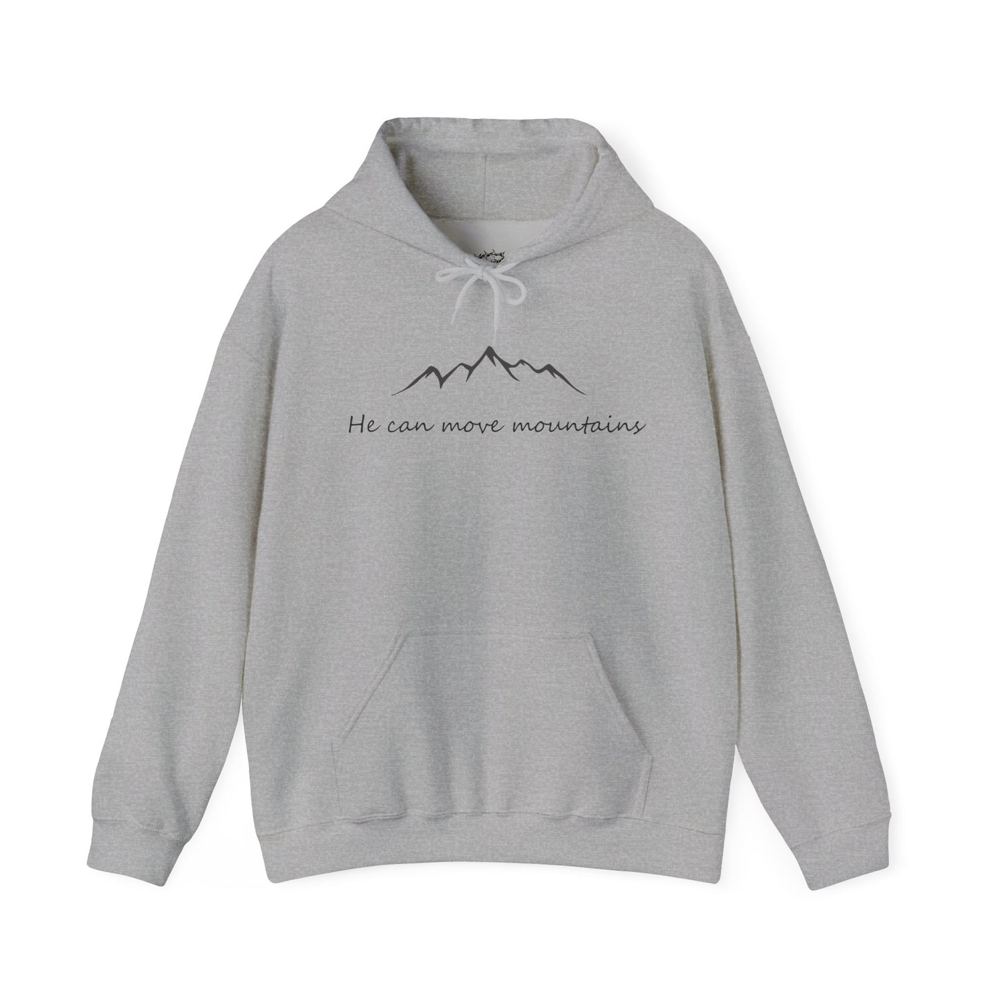 Move Mountains Unisex Hoodie