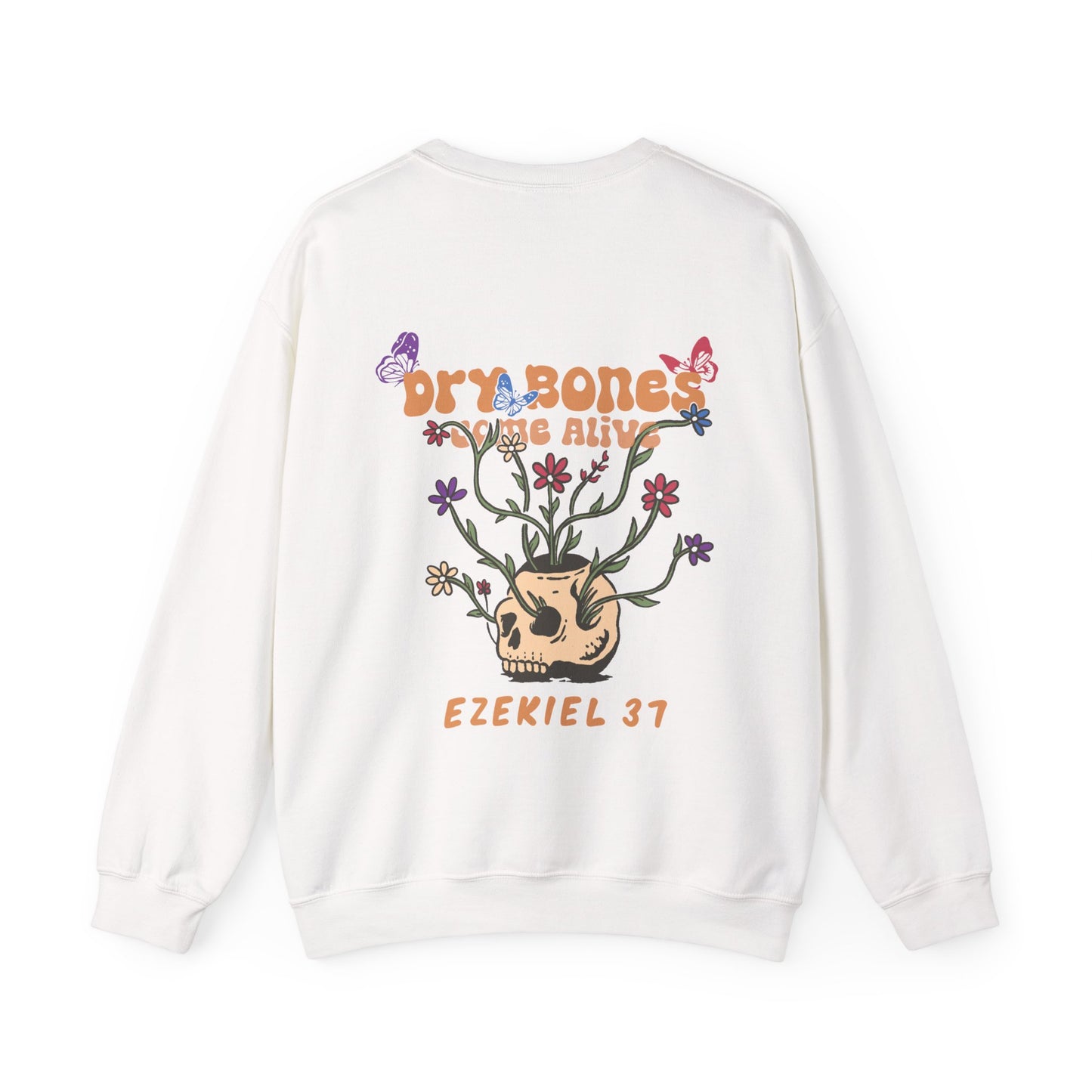 Dry Bones Come Alive Crewneck Unisex
