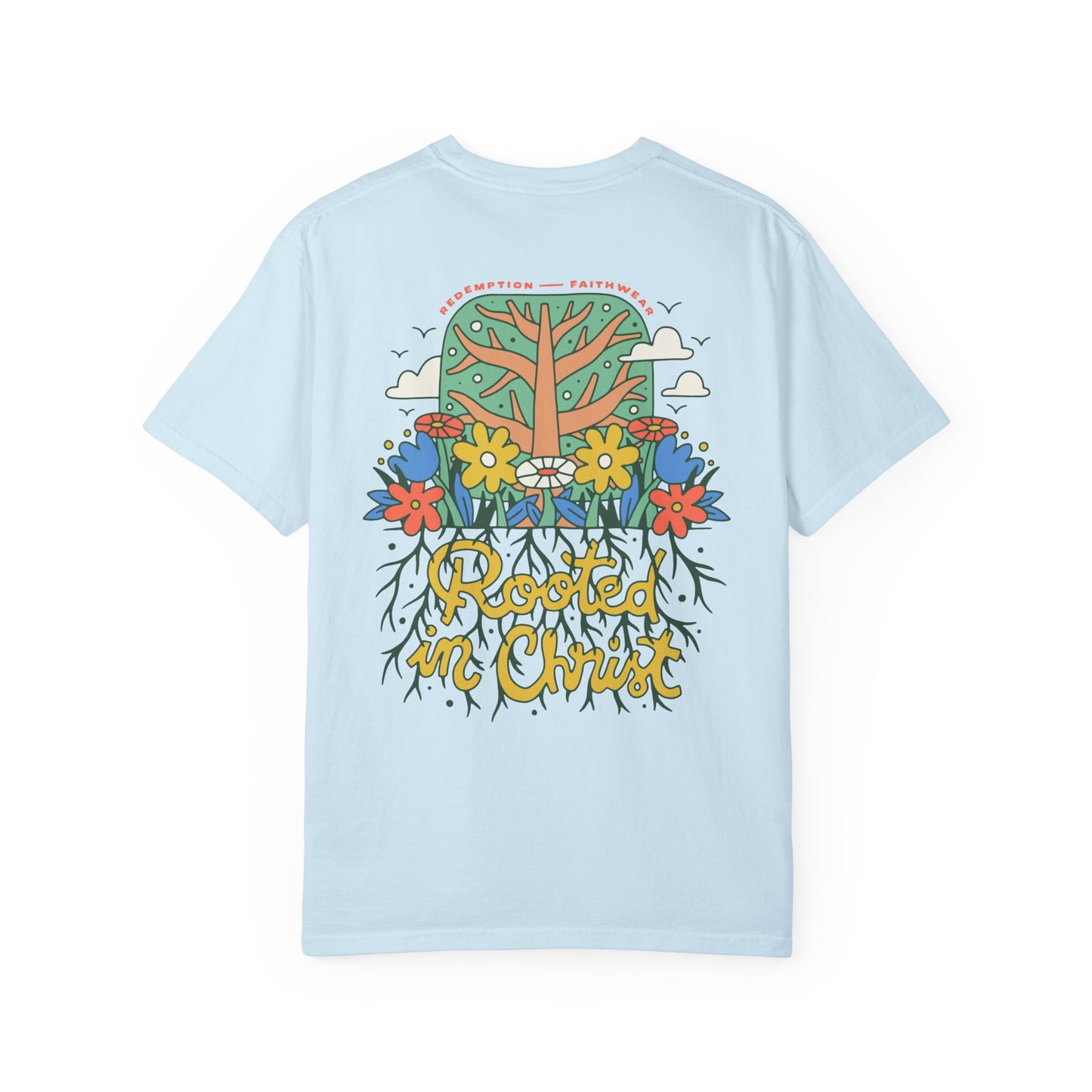 Rooted in Christ T-Shirt Unisex