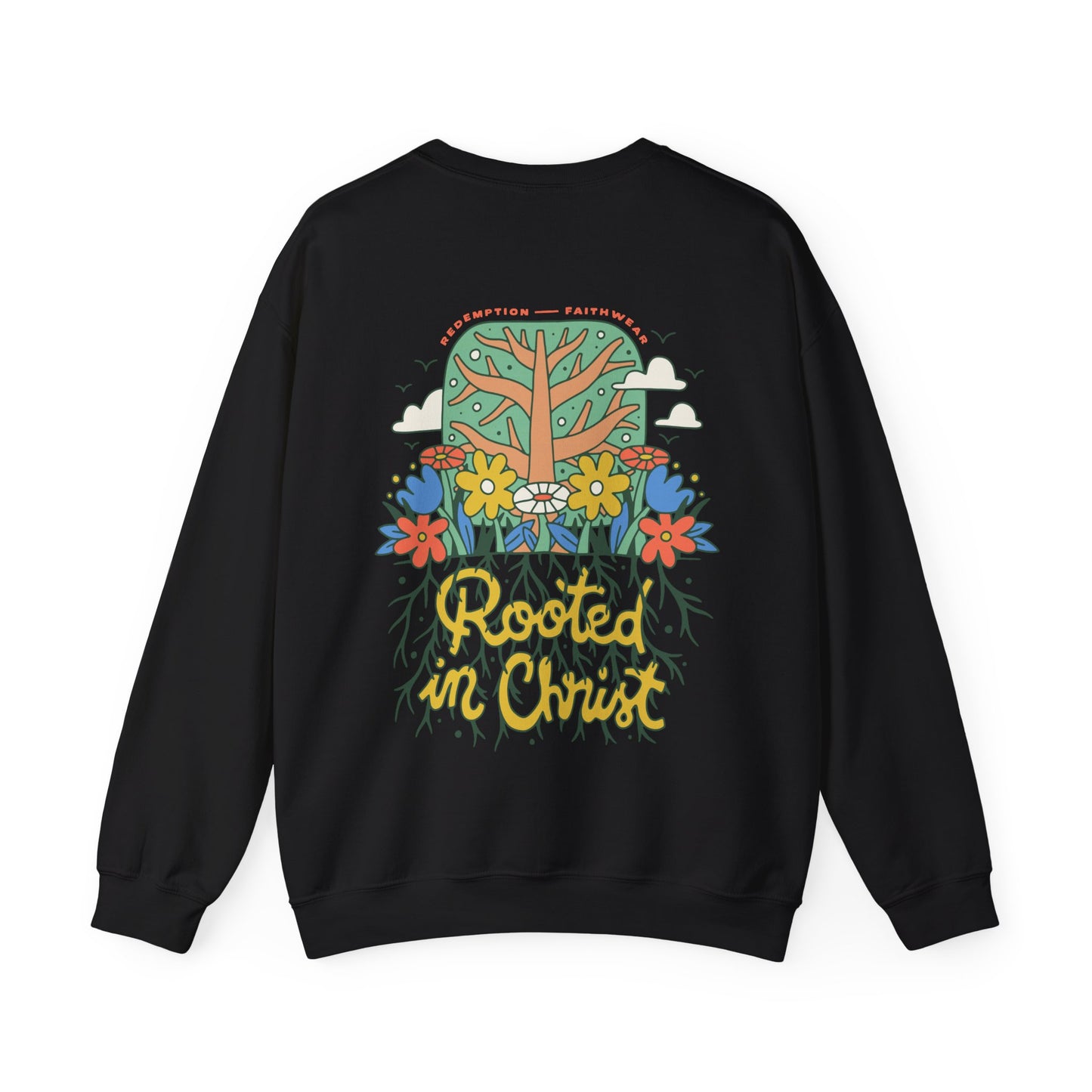 Rooted in Christ Crewneck Unisex