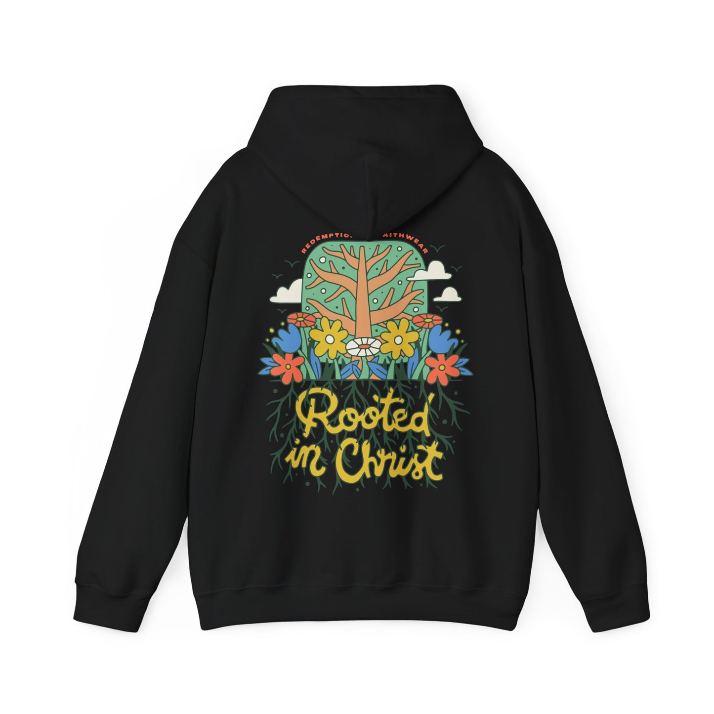 Rooted in Christ Hoodie Unisex