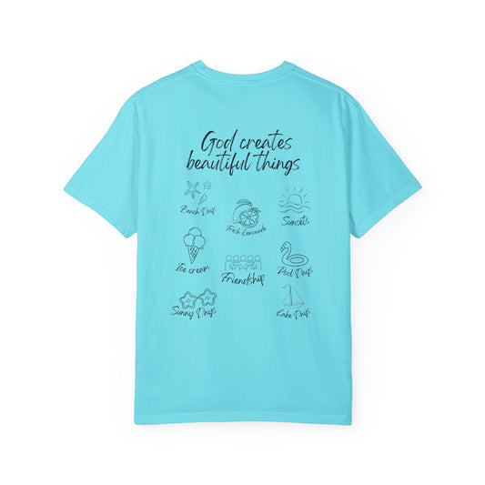 Beautiful Creation Christian T-Shirt Unisex
