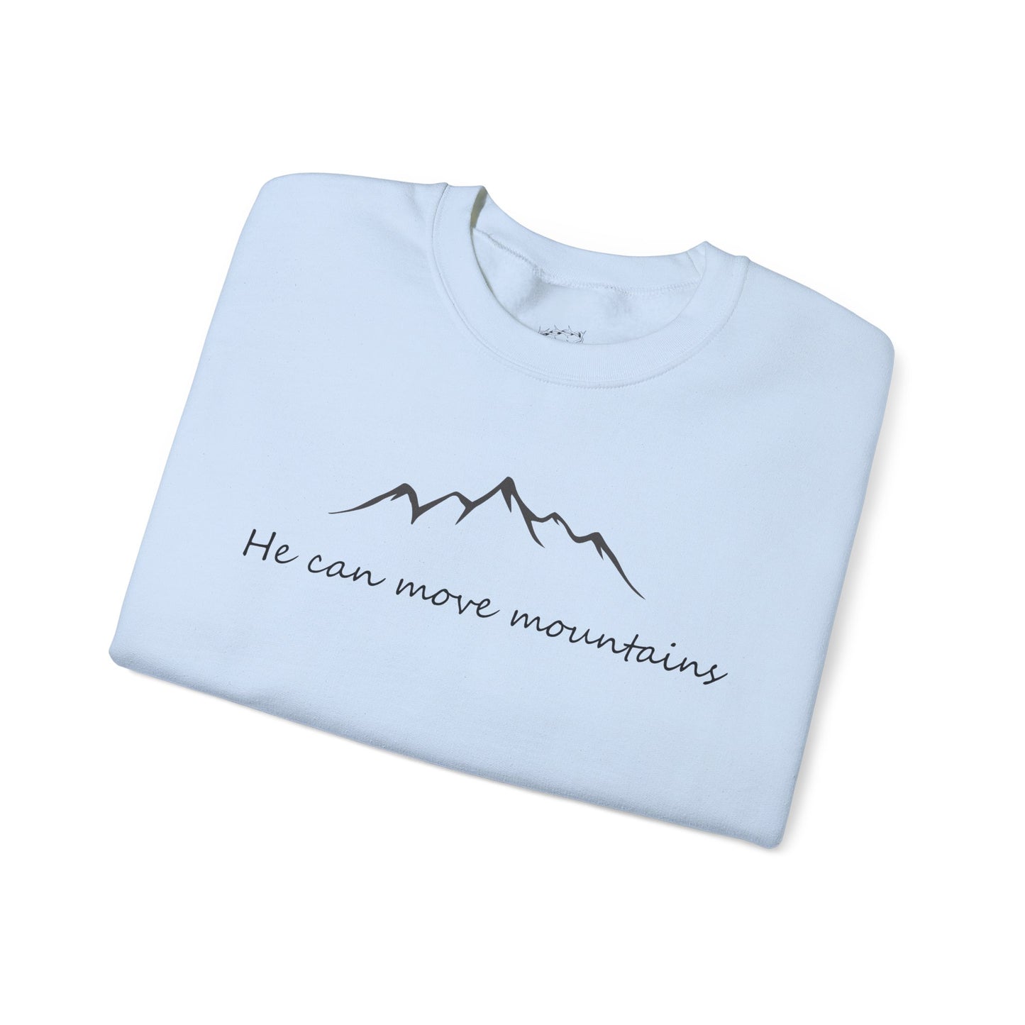 Move Mountains Unisex Crewneck