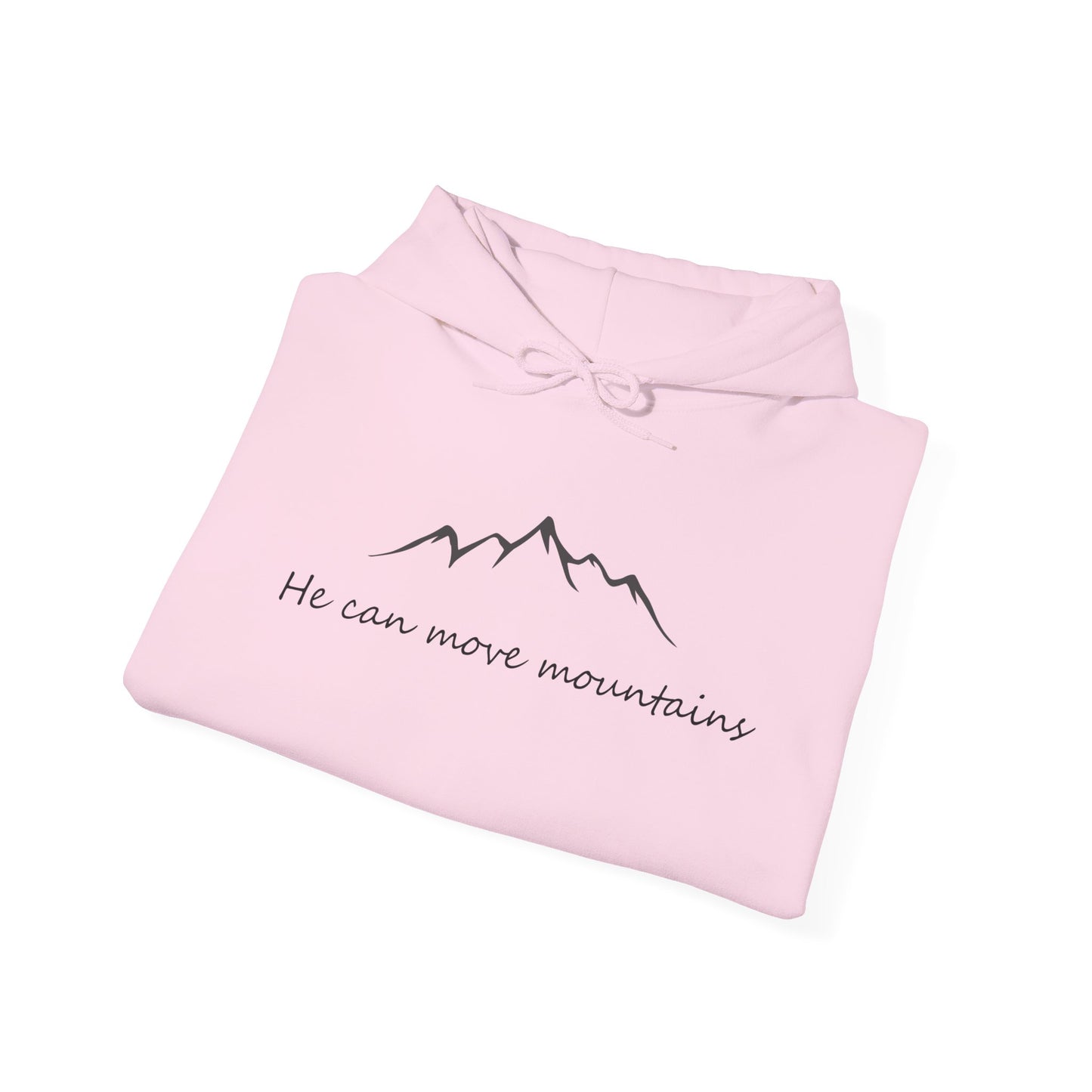 Move Mountains Unisex Hoodie