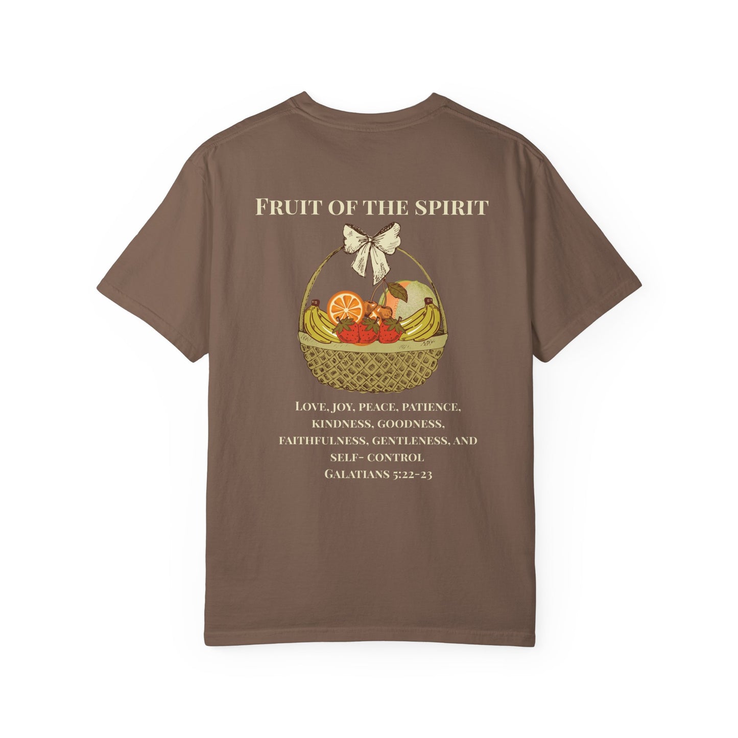 Fruit of the Spirit Christian T-Shirt Unisex
