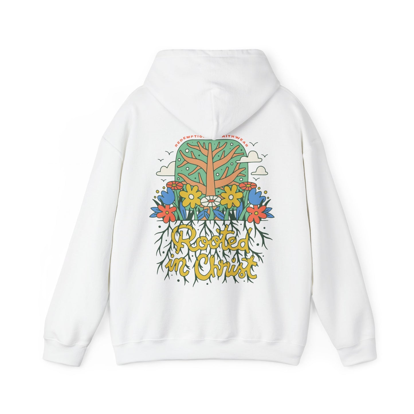 Rooted in Christ Hoodie Unisex