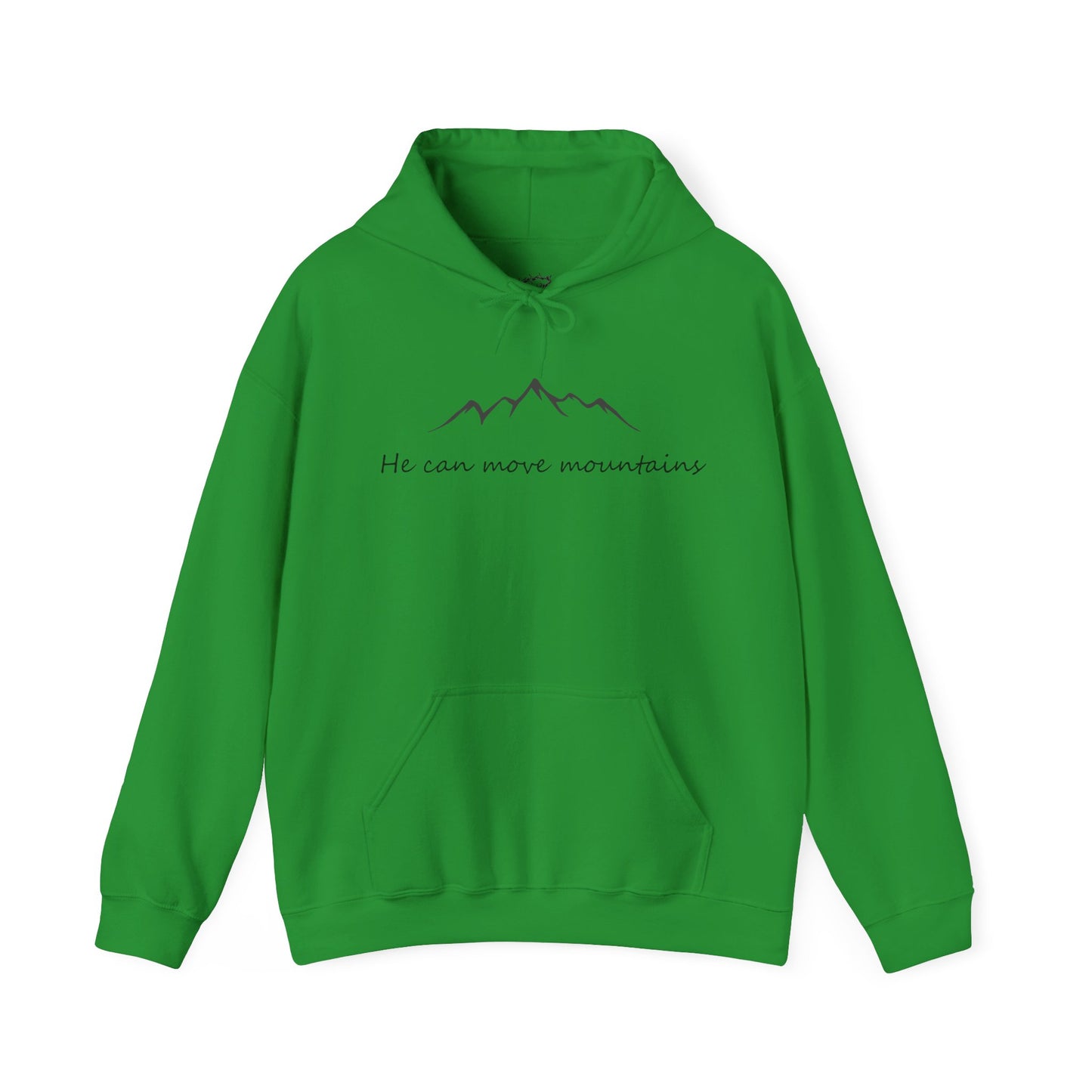 Move Mountains Unisex Hoodie