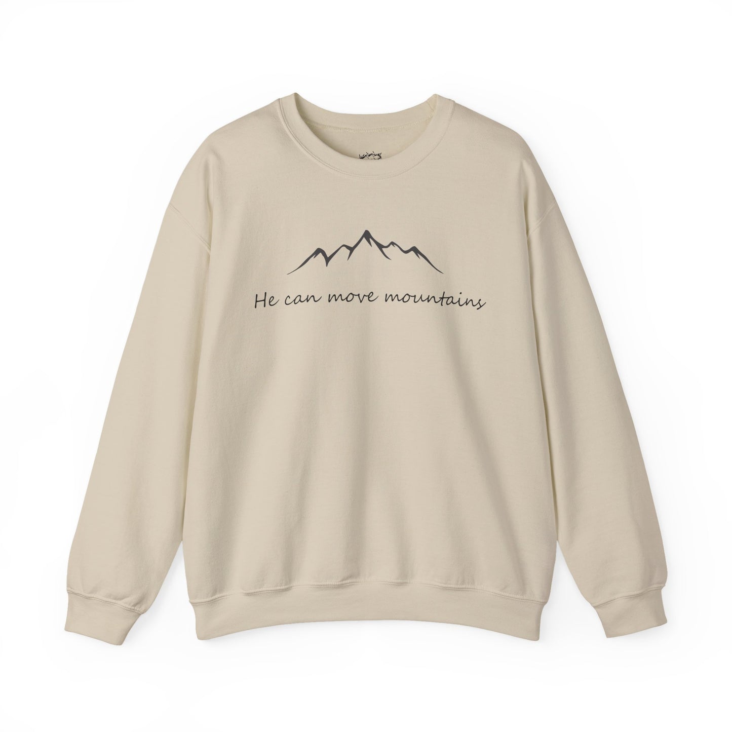 Move Mountains Unisex Crewneck