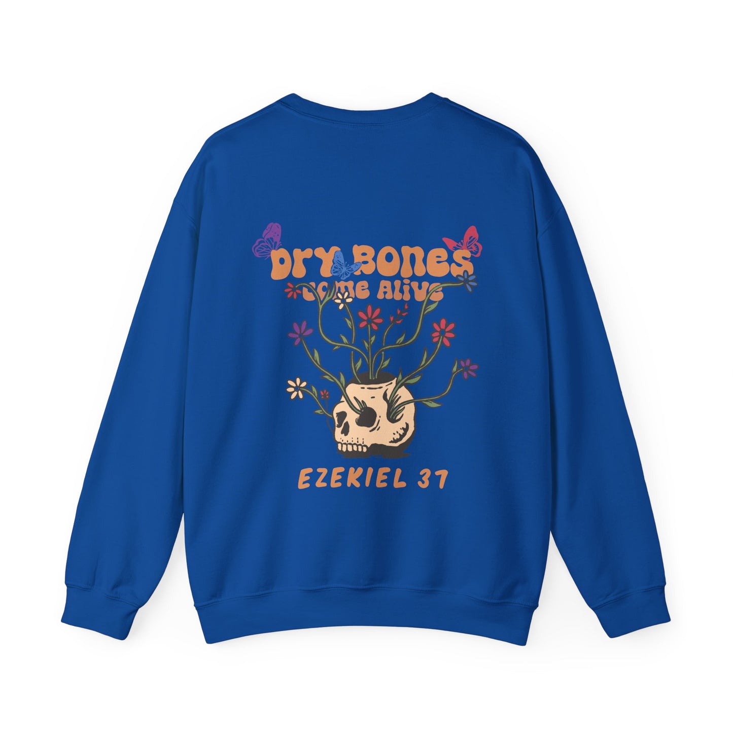 Dry Bones Come Alive Crewneck Unisex