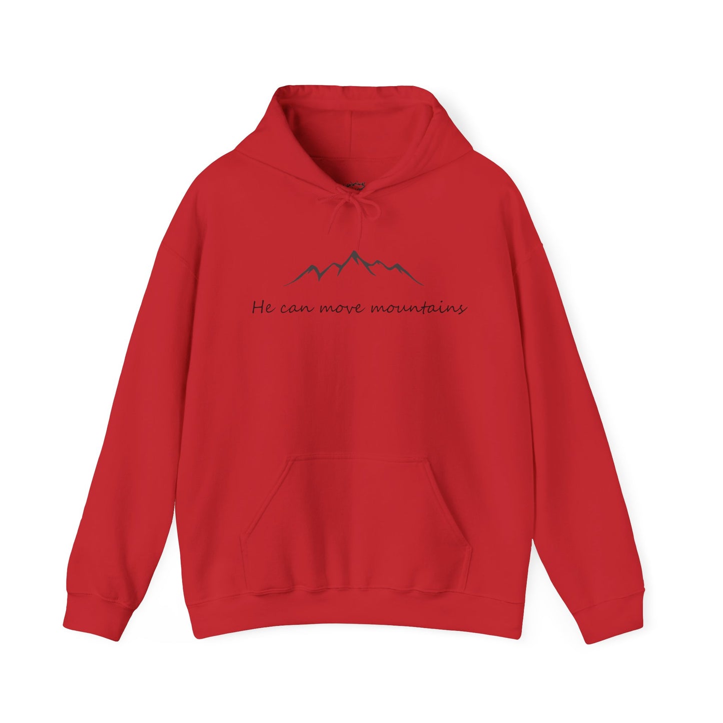 Move Mountains Unisex Hoodie