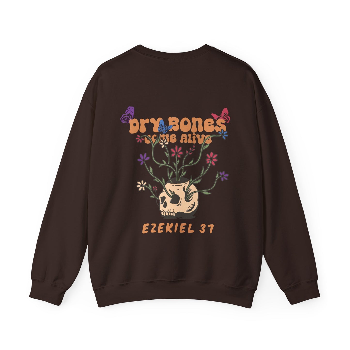 Dry Bones Come Alive Crewneck Unisex
