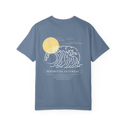 Sun and Waves Christian T-Shirt Unisex