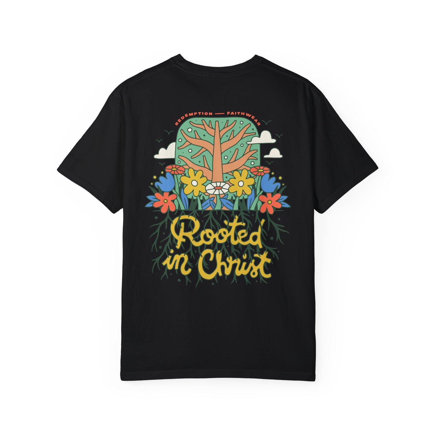 Rooted in Christ T-Shirt Unisex