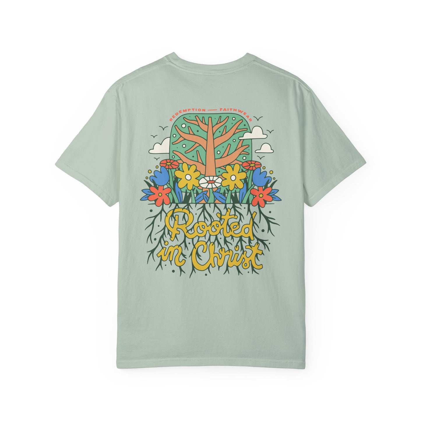 Rooted in Christ T-Shirt Unisex