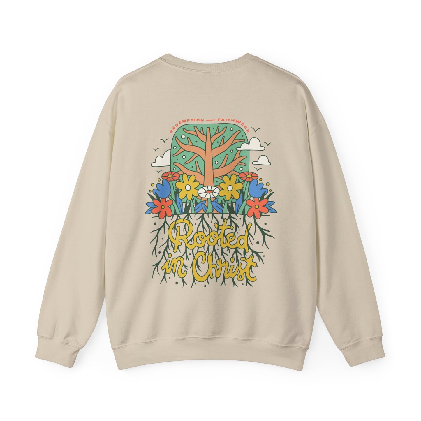 Rooted in Christ Crewneck Unisex