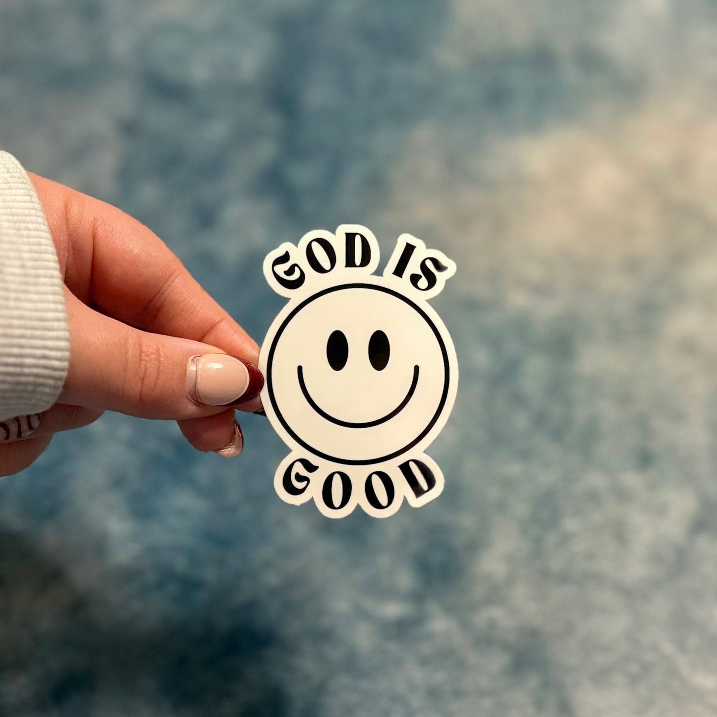 God is Good Sticker