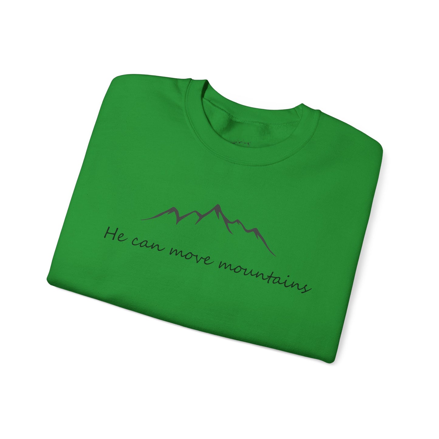 Move Mountains Unisex Crewneck