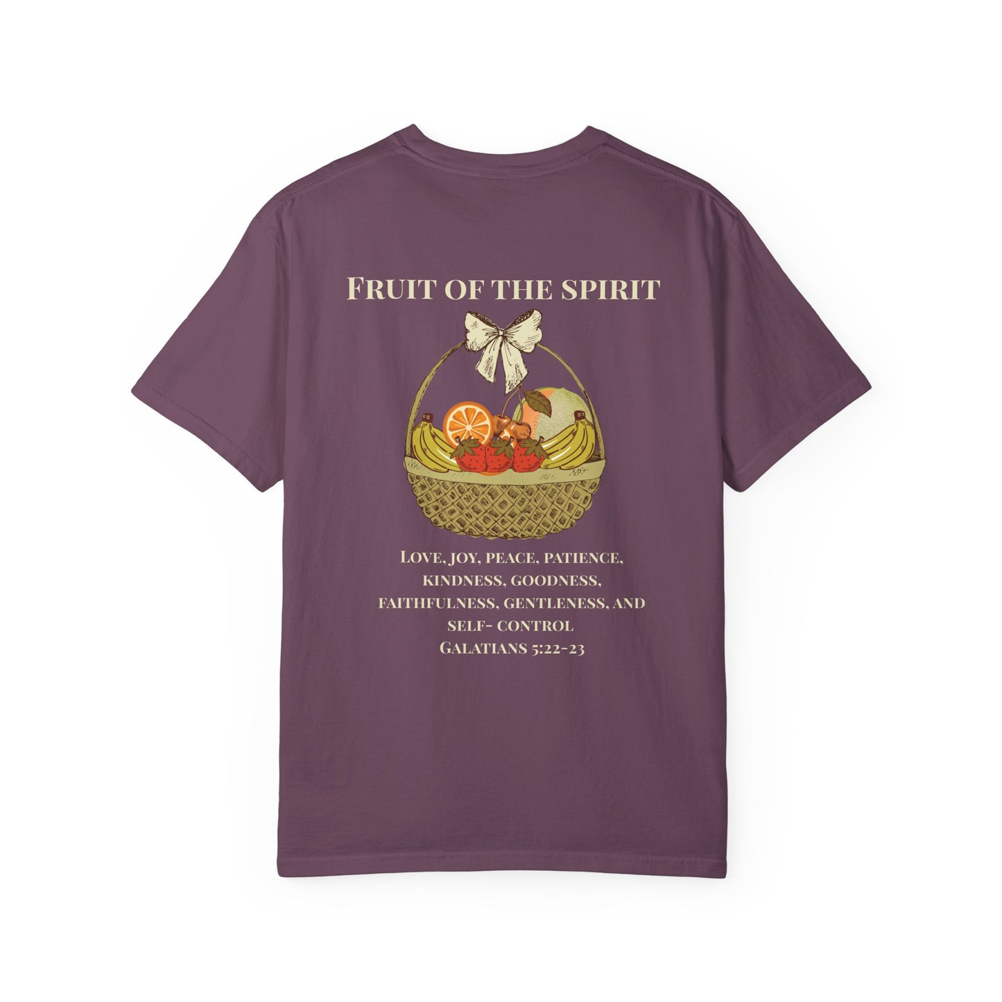 Fruit of the Spirit Christian T-Shirt Unisex
