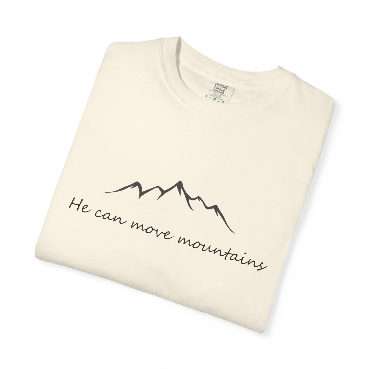 Move Mountains Christian T-Shirt Unisex