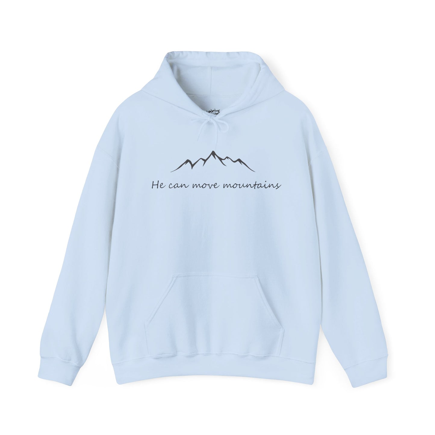 Move Mountains Unisex Hoodie