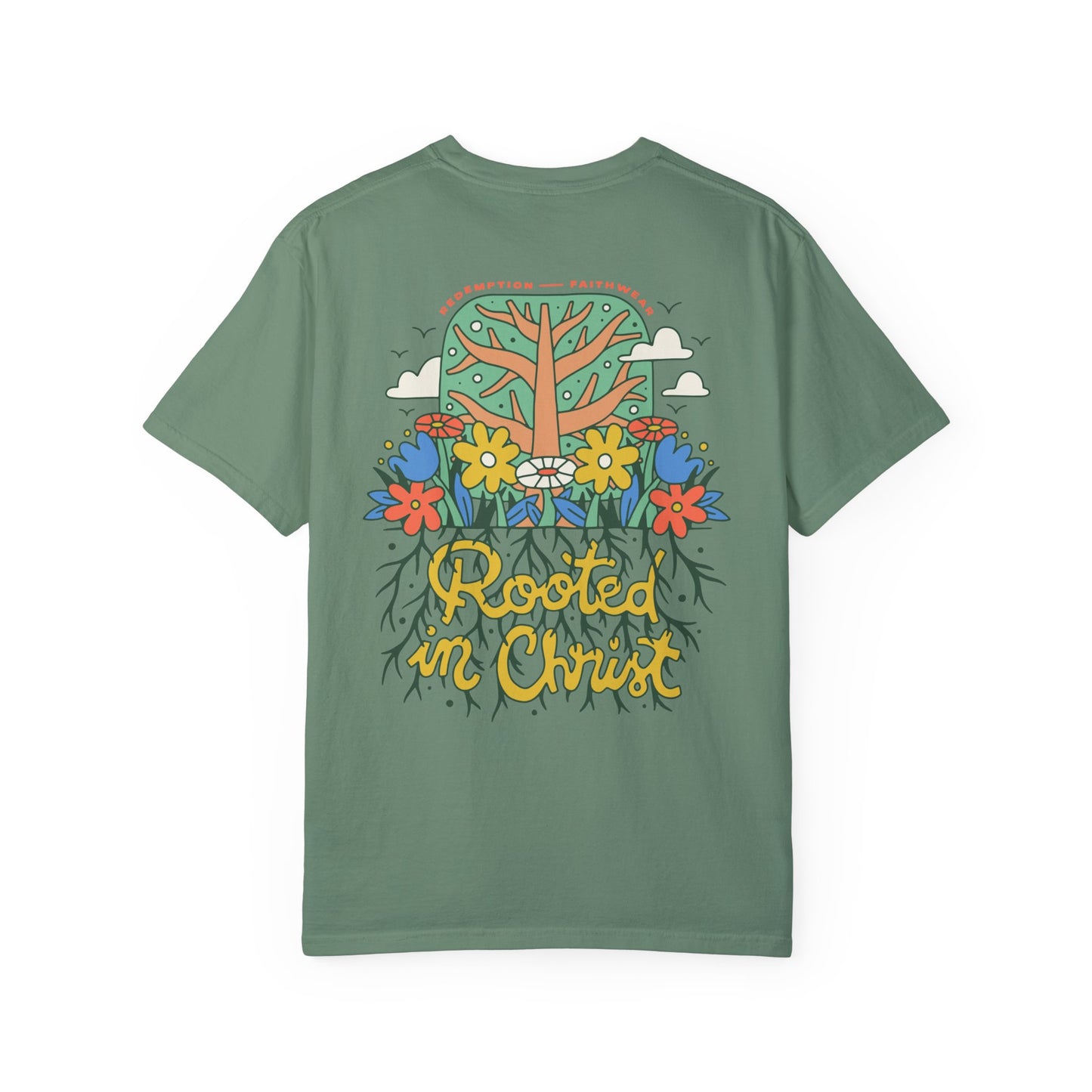 Rooted in Christ T-Shirt Unisex