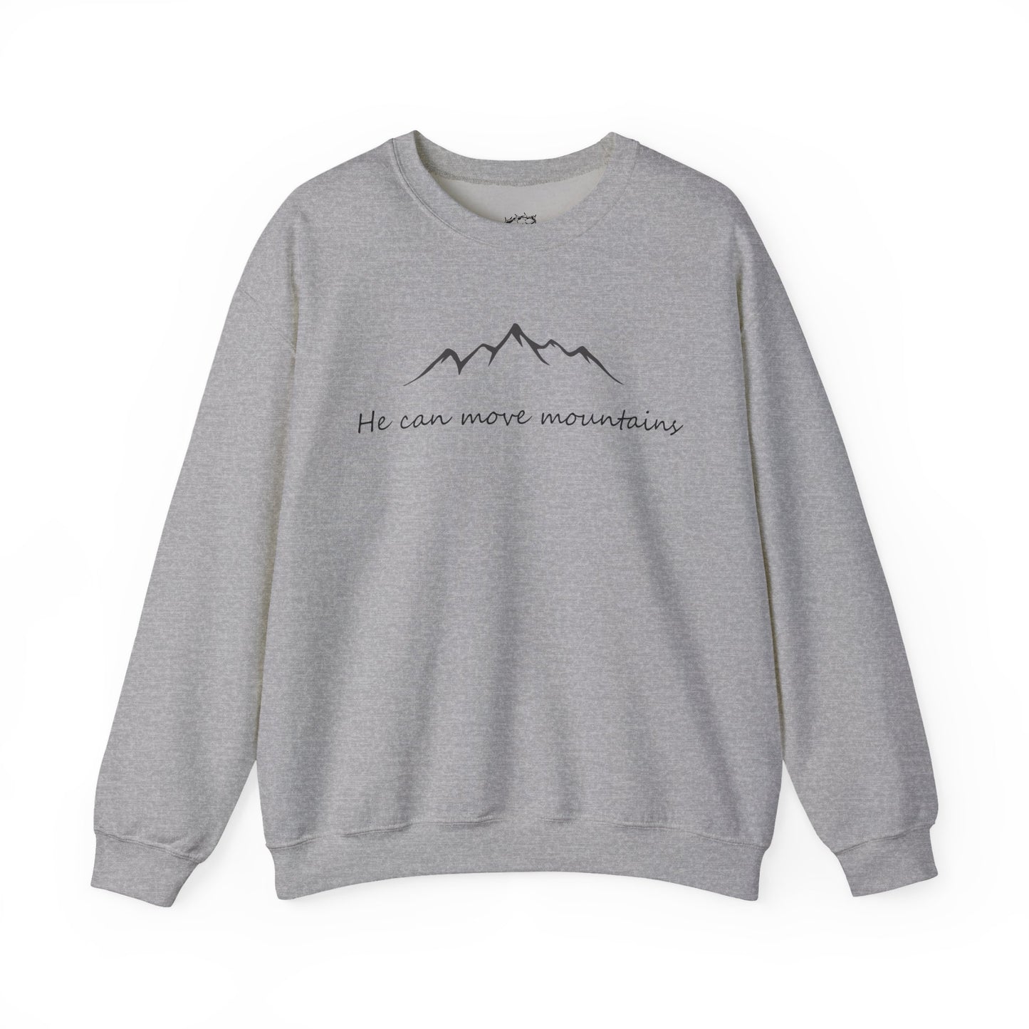 Move Mountains Unisex Crewneck