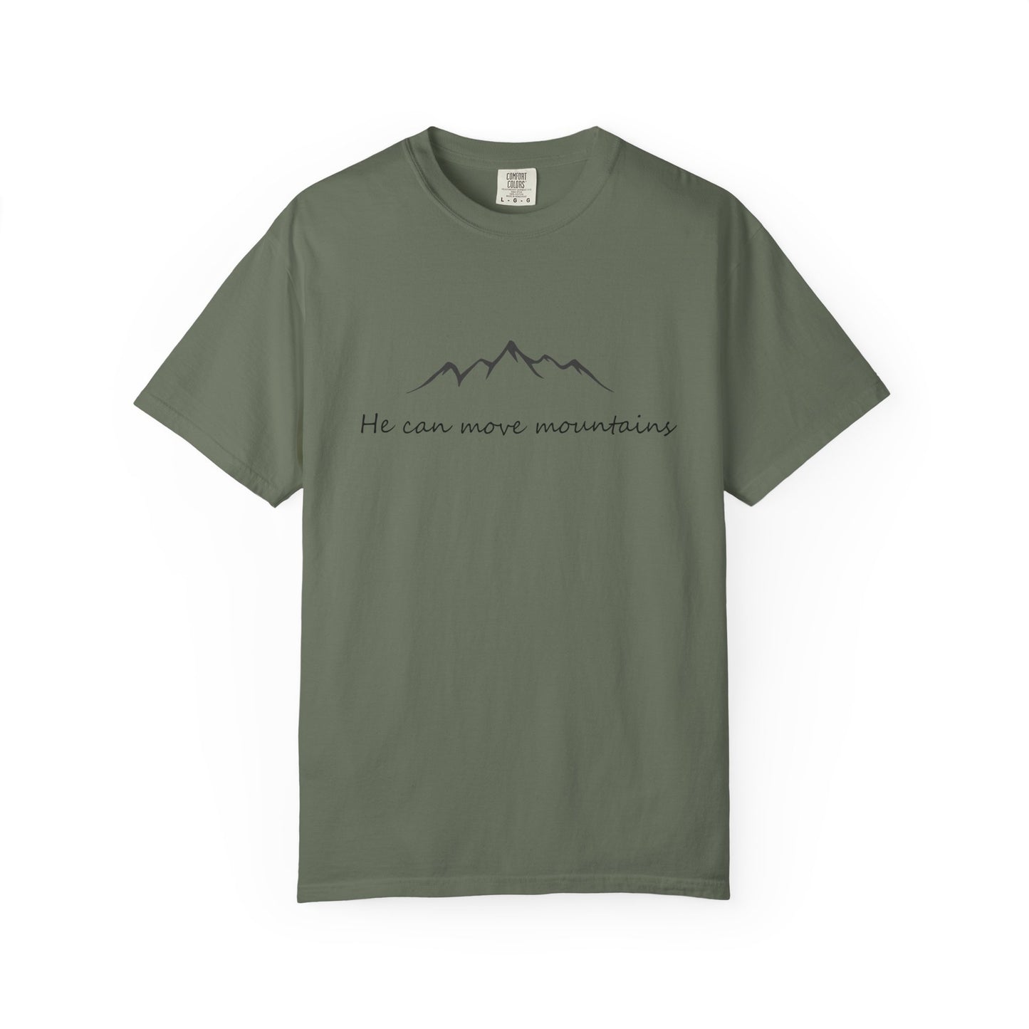 Move Mountains Christian T-Shirt Unisex