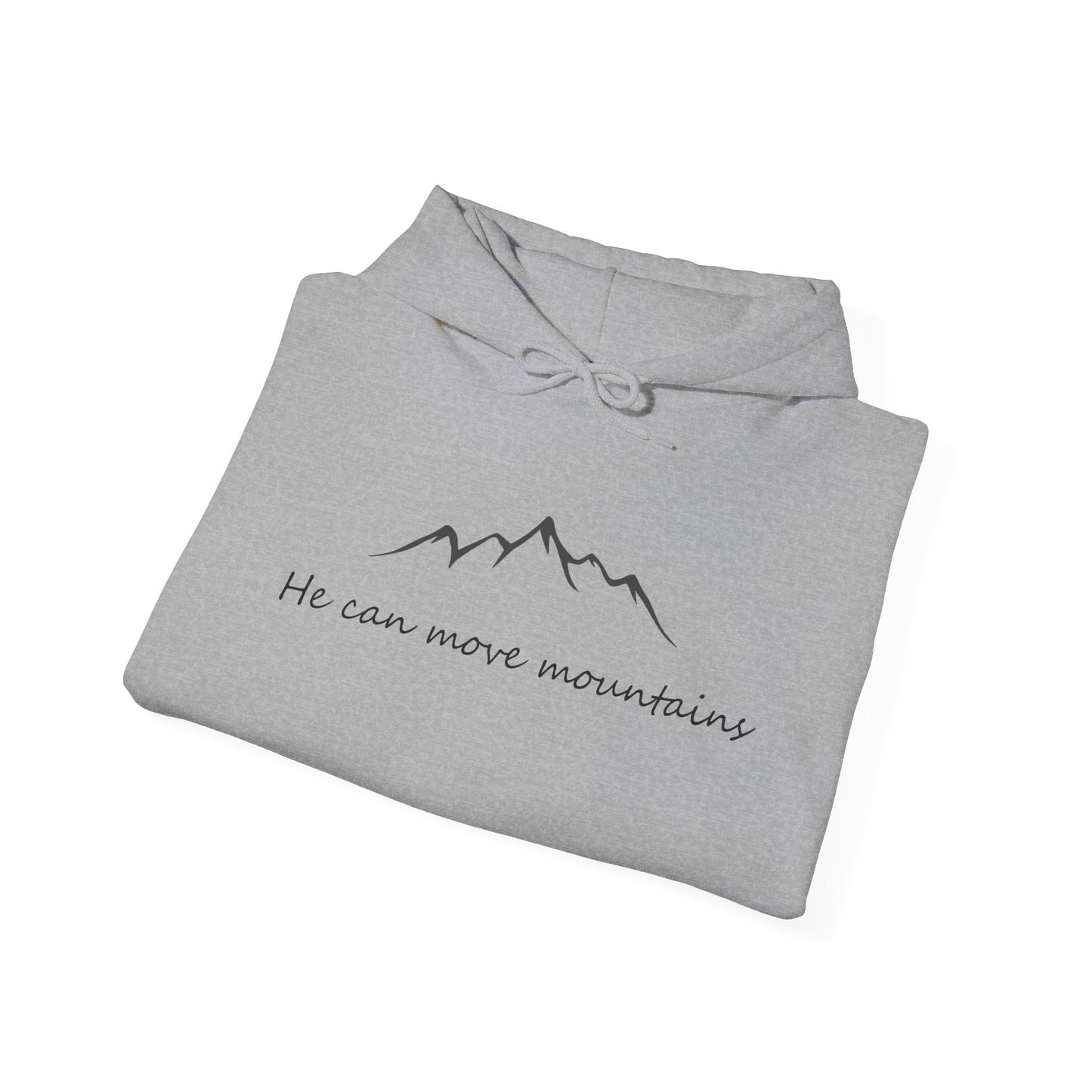 Move Mountains Unisex Hoodie