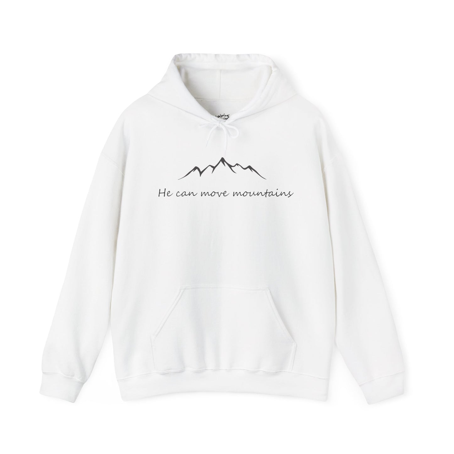 Move Mountains Unisex Hoodie