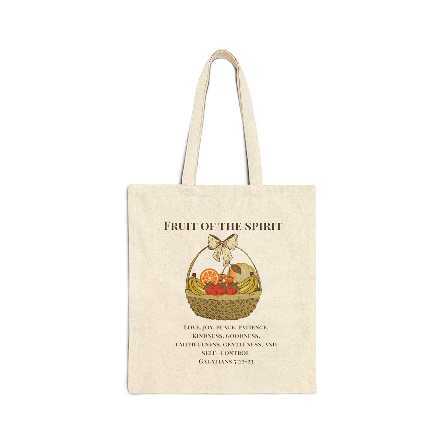 Fruit of the Spirit Tote Bag