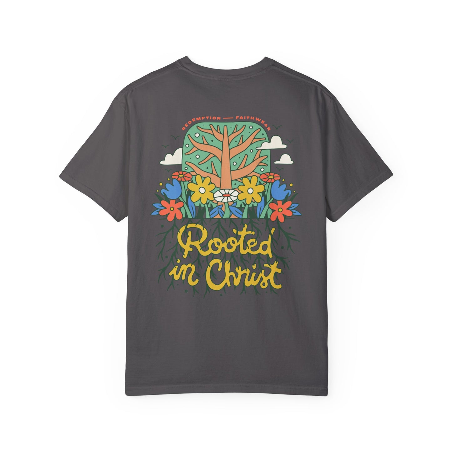 Rooted in Christ T-Shirt Unisex
