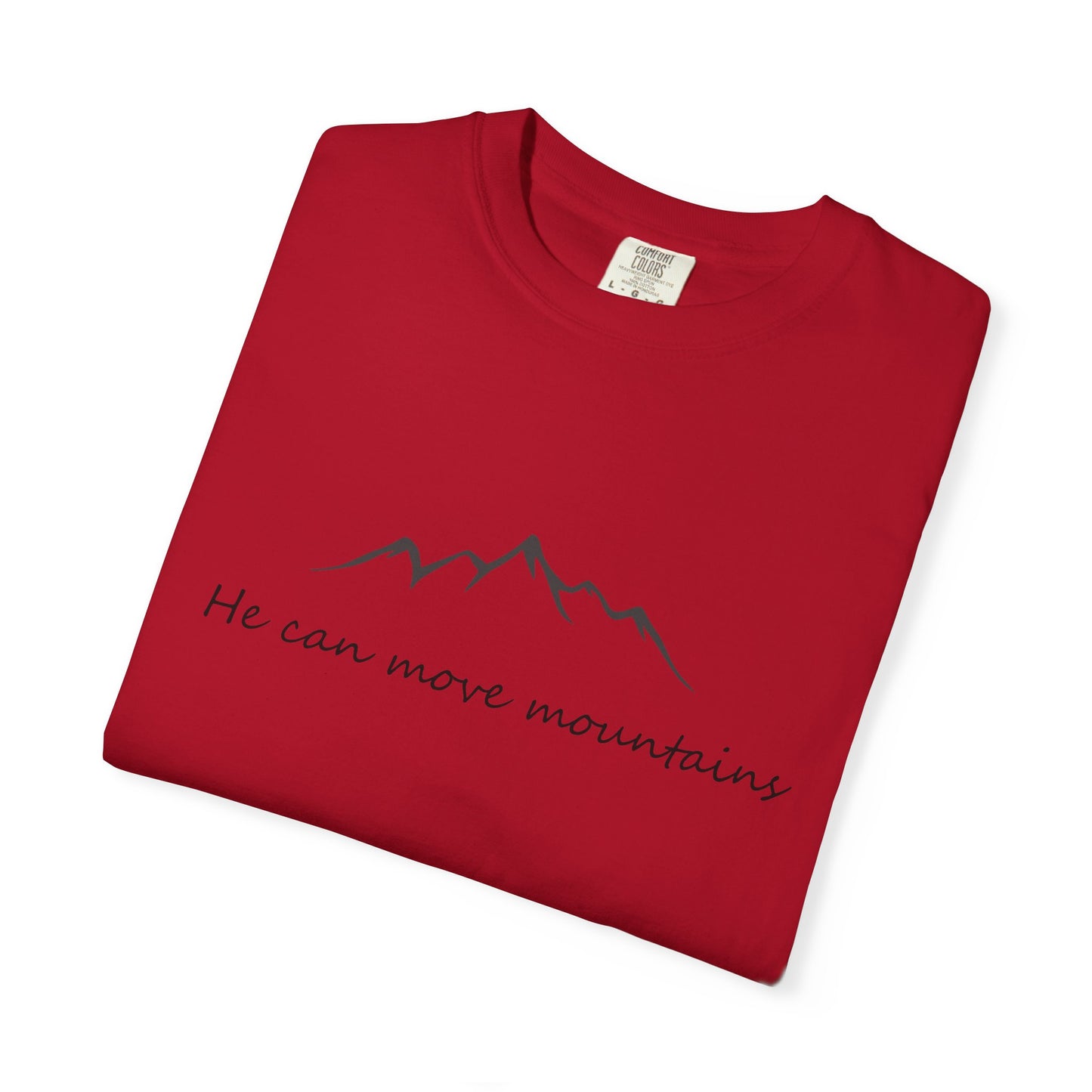 Move Mountains Christian T-Shirt Unisex