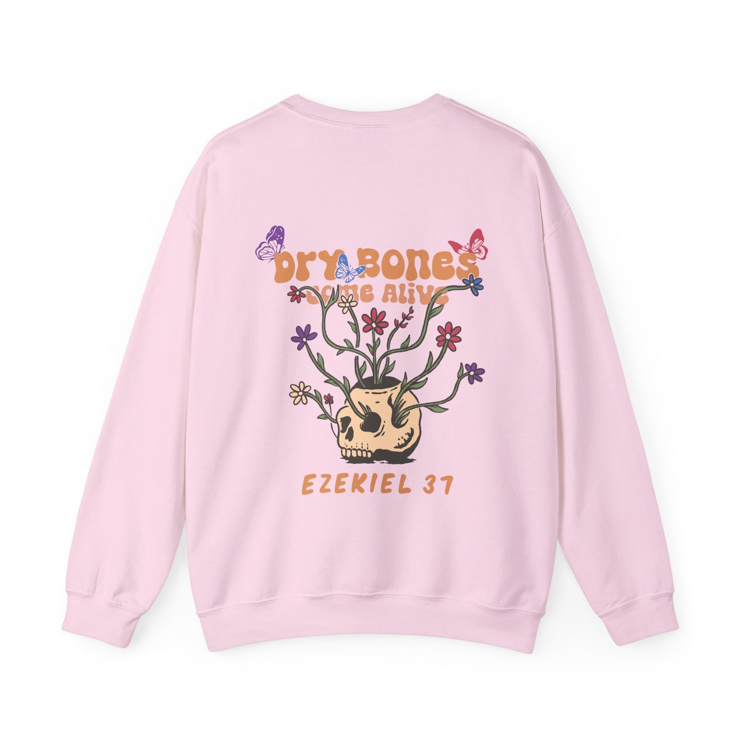 Dry Bones Come Alive Crewneck Unisex