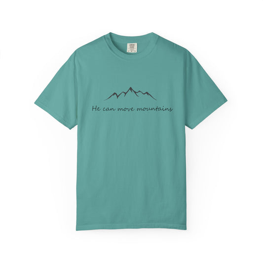 Move Mountains Christian T-Shirt Unisex