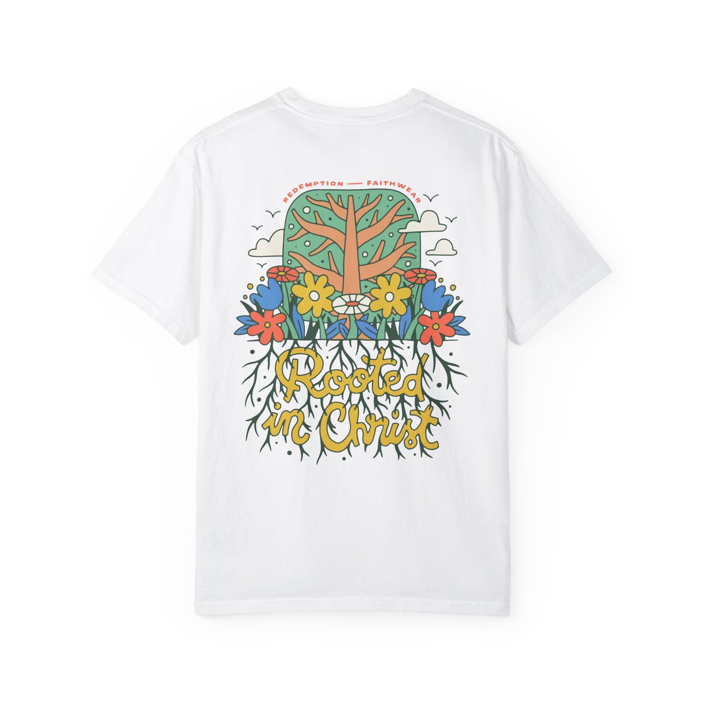 Rooted in Christ T-Shirt Unisex