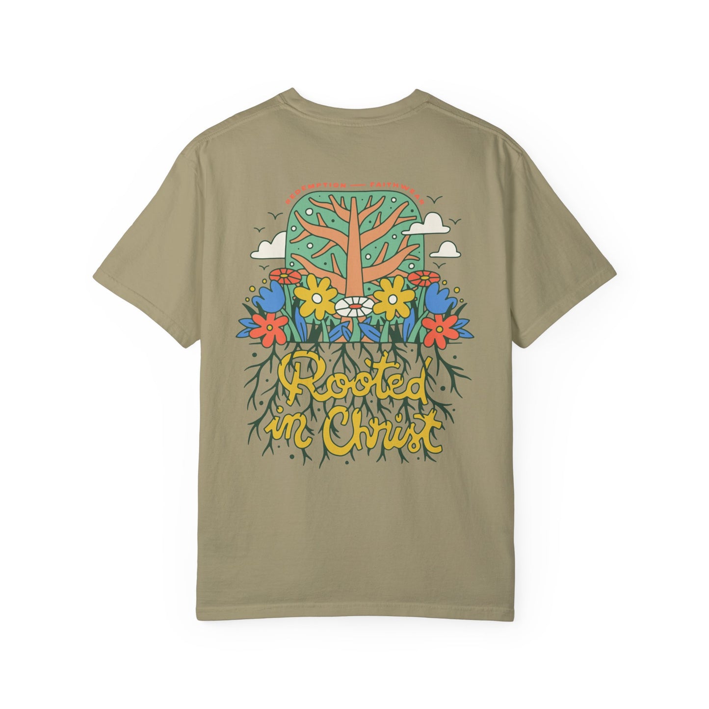 Rooted in Christ T-Shirt Unisex