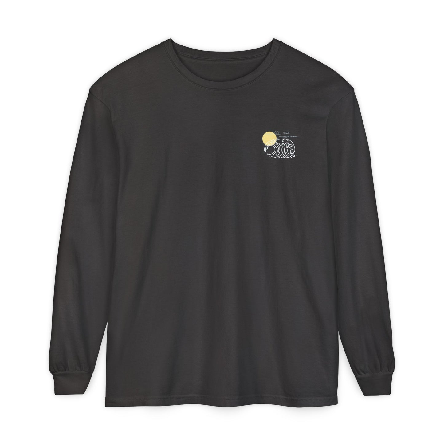 Sun and Wave Christian Long Sleeve Tee Unisex