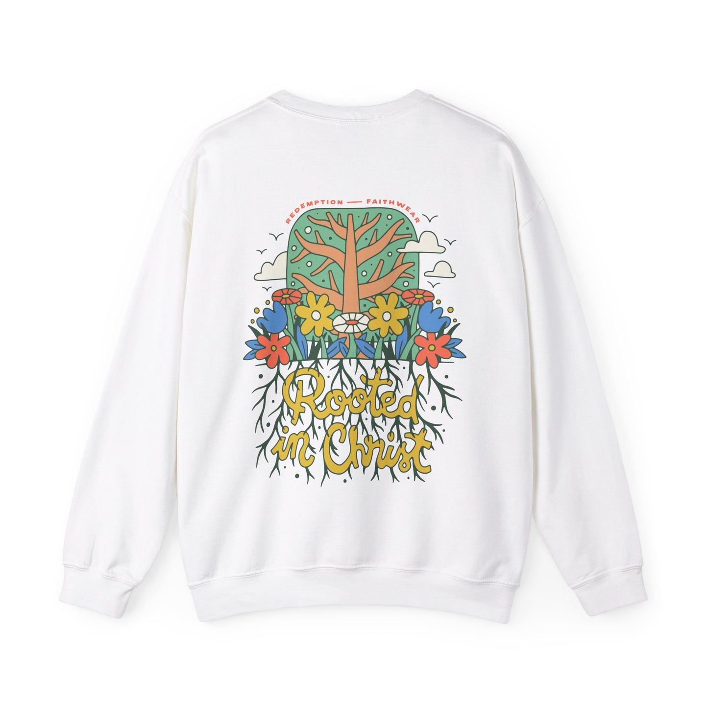 Rooted in Christ Crewneck Unisex
